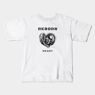 Reborn Heart Anatomy Kids T-Shirt